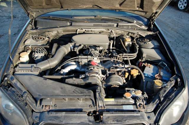 Subaru Legacy 2003-2007 (Type IV, Fase 1) , Motorkode: , Girkassekode: 