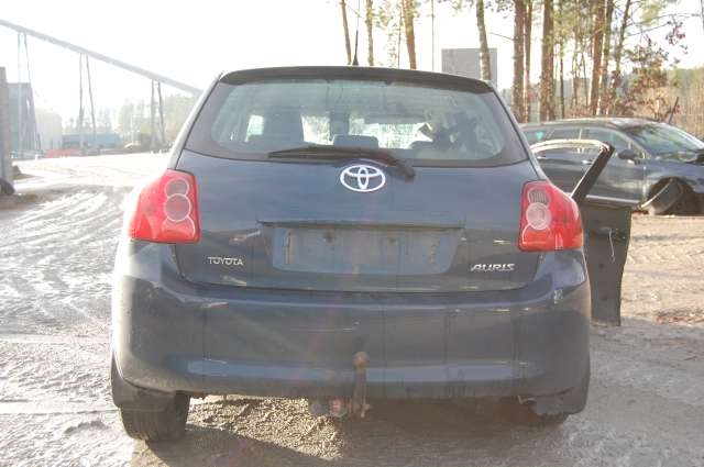 Toyota Auris 2007-2010 (Type I, Fase 1) , Motorkode: , Girkassekode: 