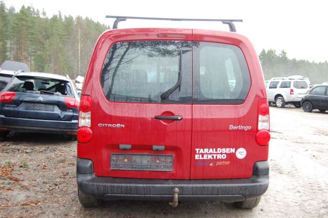 Citroën Berlingo 2008-2015 (Type II, Fase 1) , Motorkode: , Girkassekode: 