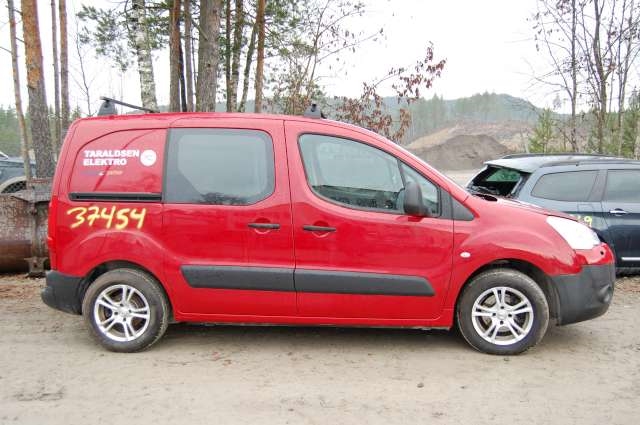 Citroën Berlingo 2008-2015 (Type II, Fase 1) , Motorkode: , Girkassekode: 
