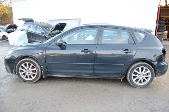 Mazda 3 2006-2009 (Type I, Fase 2) , Motorkode: , Girkassekode: