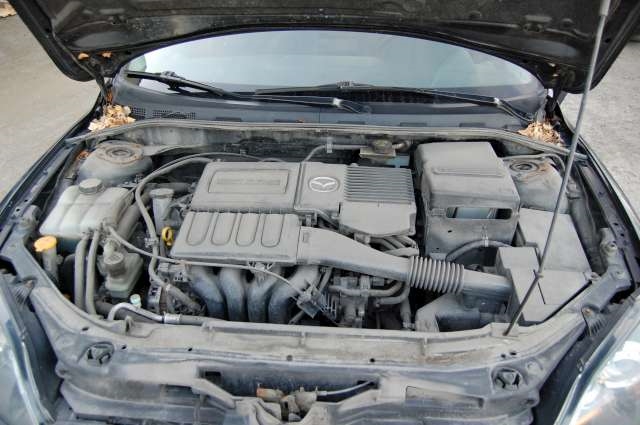 Mazda 3 2006-2009 (Type I, Fase 2) , Motorkode: , Girkassekode: