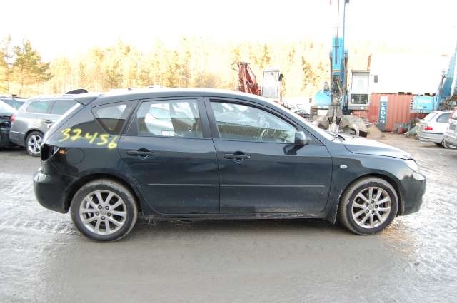 Mazda 3 2006-2009 (Type I, Fase 2) , Motorkode: , Girkassekode: