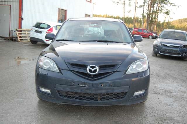 Mazda 3 2006-2009 (Type I, Fase 2) , Motorkode: , Girkassekode: