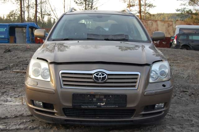 Toyota Avensis 2003-2008 (Type II) , Motorkode: , Girkassekode: 