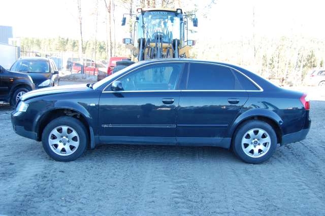 Audi A4 2001-2004 (Type II) (B6) (B6), Motorkode: , Girkassekode: 