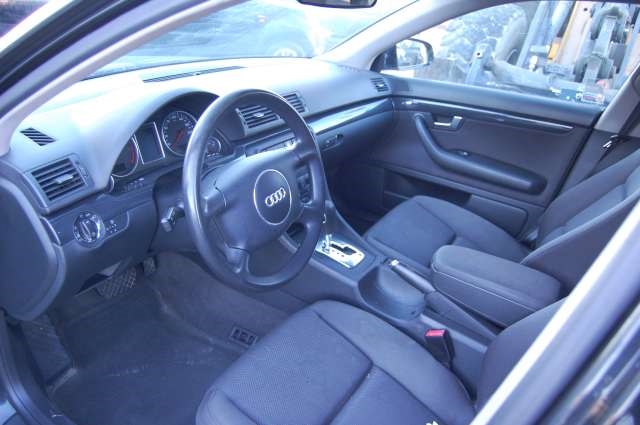 Audi A4 2001-2004 (Type II) (B6) (B6), Motorkode: , Girkassekode: 