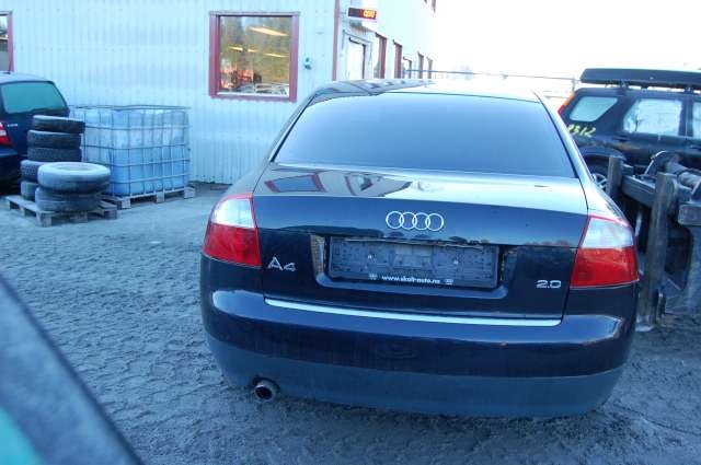 Audi A4 2001-2004 (Type II) (B6) (B6), Motorkode: , Girkassekode: 