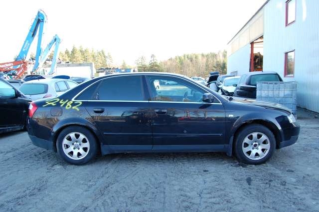 Audi A4 2001-2004 (Type II) (B6) (B6), Motorkode: , Girkassekode: 