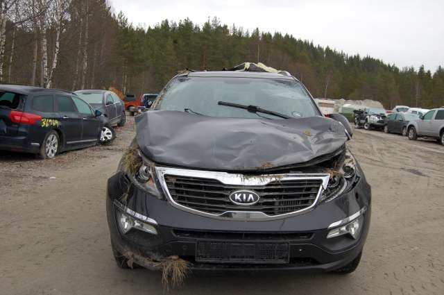 Kia Sportage 2010-2016 (Type III) , Motorkode: , Girkassekode: