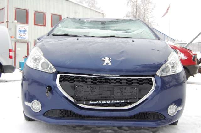 Peugeot 208 2012-2019 (Type I) , Motorkode: , Girkassekode: