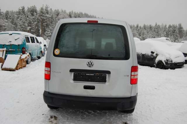VW Caddy 2010-2015 (Type III, Fase 2) , Motorkode: , Girkassekode: 