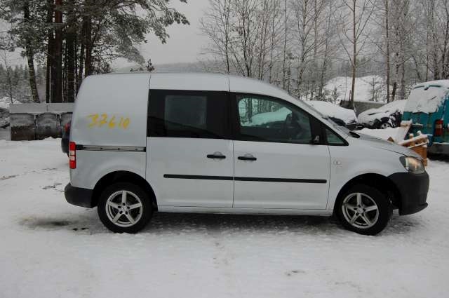 VW Caddy 2010-2015 (Type III, Fase 2) , Motorkode: , Girkassekode: 