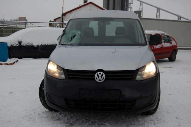 VW Caddy 2010-2015 (Type III, Fase 2) , Motorkode: , Girkassekode: 