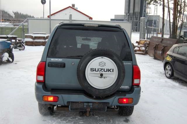 Suzuki Grand Vitara, XL-7 2001-2007 , Motorkode: , Girkassekode: 