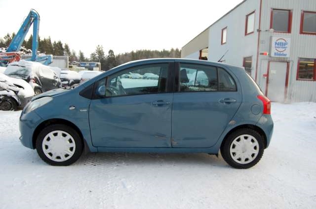 Toyota Yaris 2006-2009 (Type II, Fase 1) , Motorkode: , Girkassekode: