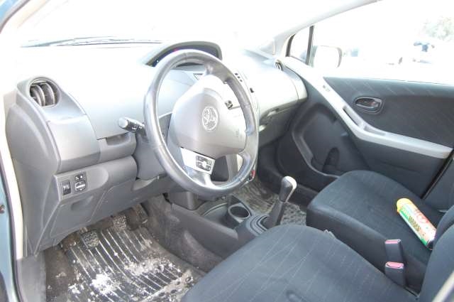 Toyota Yaris 2006-2009 (Type II, Fase 1) , Motorkode: , Girkassekode: