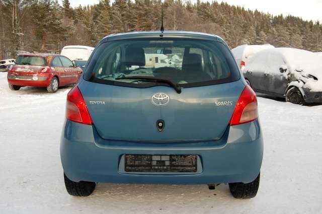 Toyota Yaris 2006-2009 (Type II, Fase 1) , Motorkode: , Girkassekode: