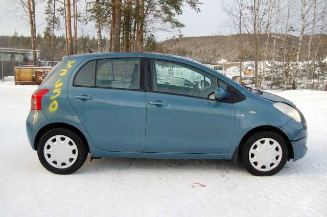 Toyota Yaris 2006-2009 (Type II, Fase 1) , Motorkode: , Girkassekode: