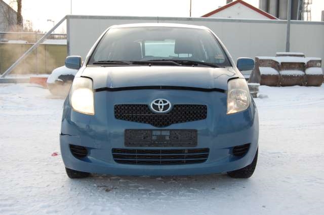 Toyota Yaris 2006-2009 (Type II, Fase 1) , Motorkode: , Girkassekode: