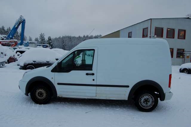 Ford Transit Connect 2009-2013 (Type I, Fase 2) , Motorkode: , Girkassekode: