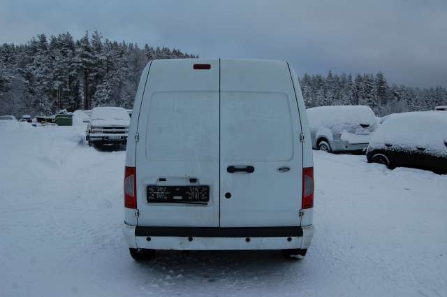 Ford Transit Connect 2009-2013 (Type I, Fase 2) , Motorkode: , Girkassekode:
