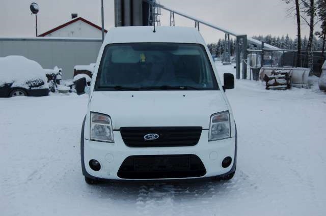 Ford Transit Connect 2009-2013 (Type I, Fase 2) , Motorkode: , Girkassekode: