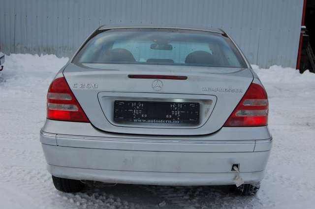 Mercedes C-Klasse 2000-2004 (Fase 1) (W203) (W203), Motorkode: , Girkassekode: