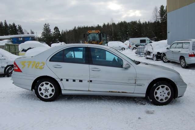 Mercedes C-Klasse 2000-2004 (Fase 1) (W203) (W203), Motorkode: , Girkassekode: