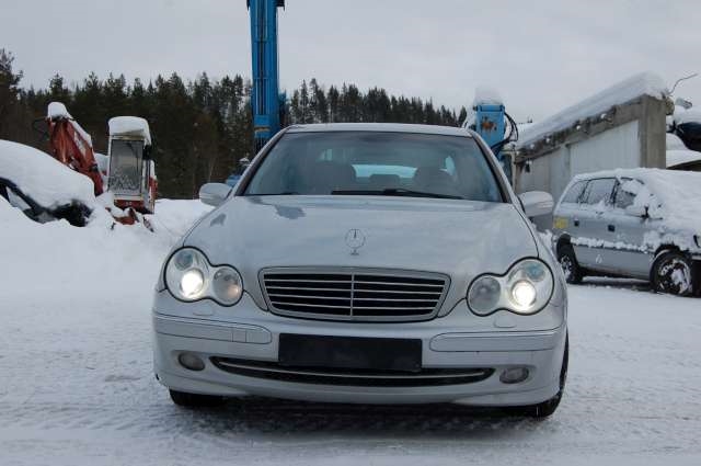 Mercedes C-Klasse 2000-2004 (Fase 1) (W203) (W203), Motorkode: , Girkassekode: