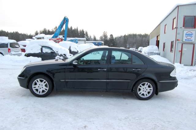 Mercedes E-Klasse 2002-2006 (Fase 1) (W211) (W211), Motorkode: , Girkassekode: