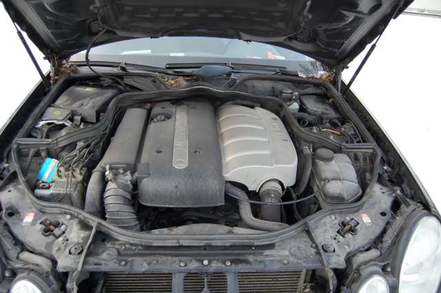 Mercedes E-Klasse 2002-2006 (Fase 1) (W211) (W211), Motorkode: , Girkassekode: