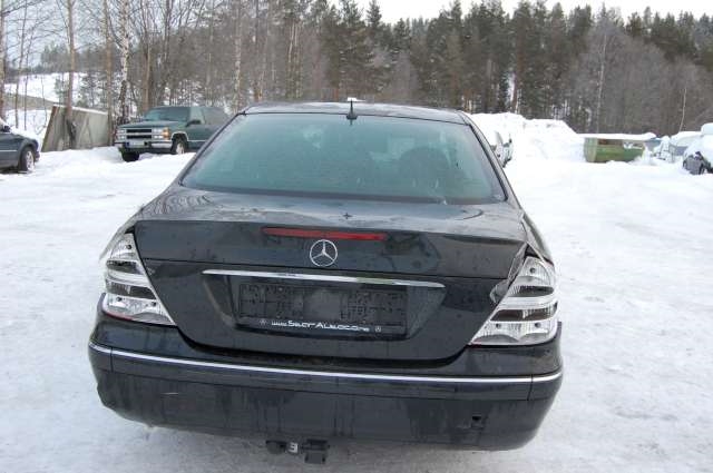 Mercedes E-Klasse 2002-2006 (Fase 1) (W211) (W211), Motorkode: , Girkassekode: