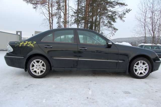 Mercedes E-Klasse 2002-2006 (Fase 1) (W211) (W211), Motorkode: , Girkassekode: