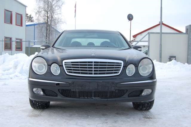 Mercedes E-Klasse 2002-2006 (Fase 1) (W211) (W211), Motorkode: , Girkassekode: