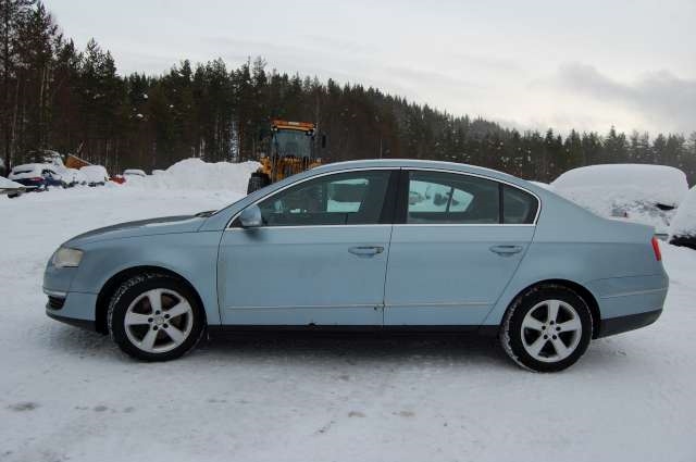 VW Passat 2005-2010 (B6) (B6), Motorkode: , Girkassekode: 