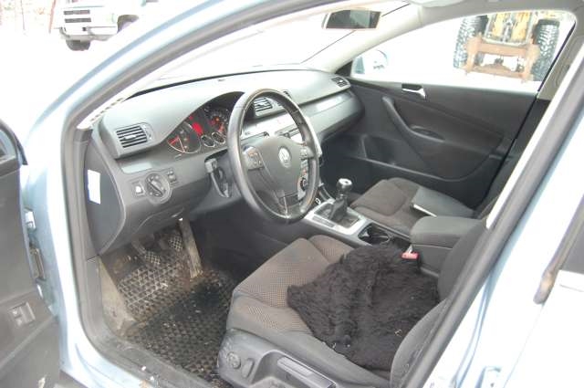 VW Passat 2005-2010 (B6) (B6), Motorkode: , Girkassekode: 