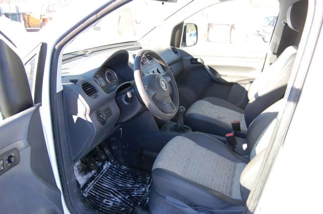 VW Caddy 2010-2015 (Type III, Fase 2) , Motorkode: , Girkassekode: 