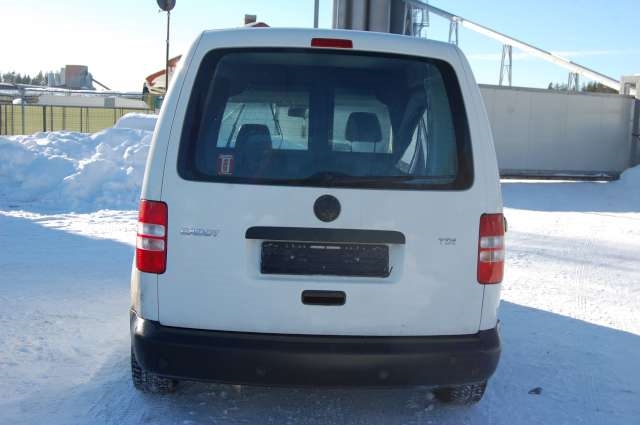 VW Caddy 2010-2015 (Type III, Fase 2) , Motorkode: , Girkassekode: 