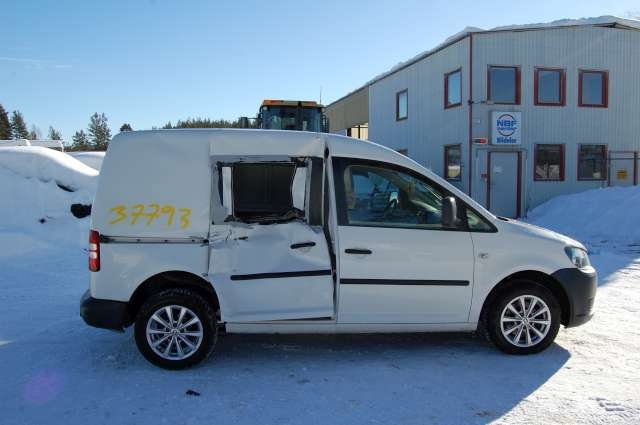 VW Caddy 2010-2015 (Type III, Fase 2) , Motorkode: , Girkassekode: 