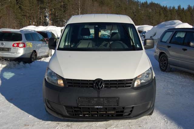 VW Caddy 2010-2015 (Type III, Fase 2) , Motorkode: , Girkassekode: 