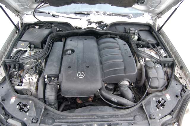 Mercedes E-Klasse 2002-2006 (Fase 1) (W211) (W211), Motorkode: , Girkassekode: 