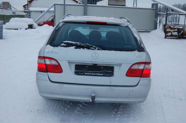 Mercedes E-Klasse 2002-2006 (Fase 1) (W211) (W211), Motorkode: , Girkassekode: 