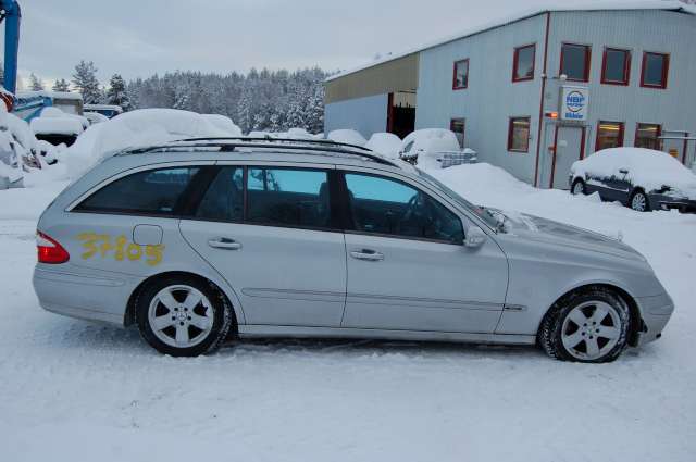 Mercedes E-Klasse 2002-2006 (Fase 1) (W211) (W211), Motorkode: , Girkassekode: 