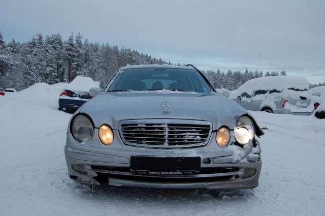 Mercedes E-Klasse 2002-2006 (Fase 1) (W211) (W211), Motorkode: , Girkassekode: 