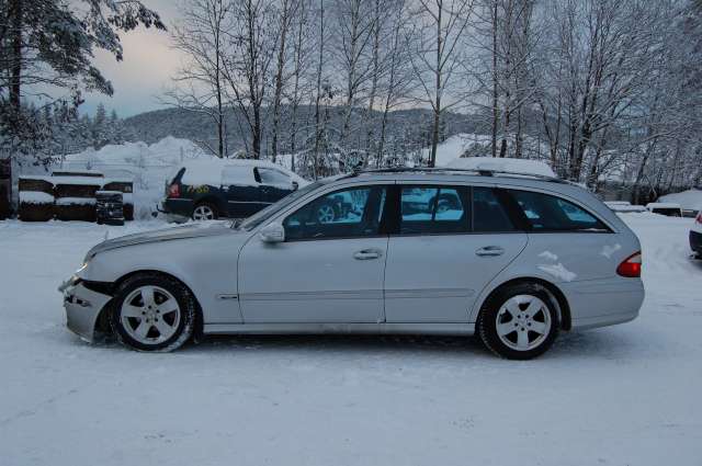 Mercedes E-Klasse 2002-2006 (Fase 1) (W211) (W211), Motorkode: , Girkassekode: 