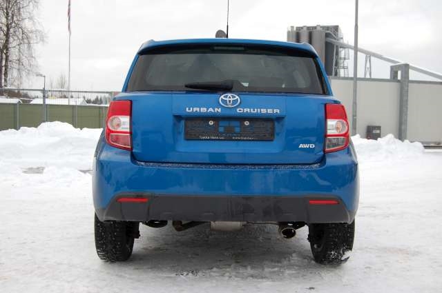 Toyota Urban Cruiser 2009-2014 , Motorkode: , Girkassekode: