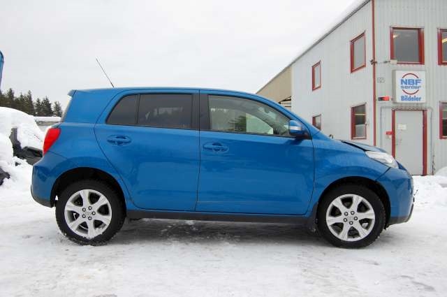 Toyota Urban Cruiser 2009-2014 , Motorkode: , Girkassekode: