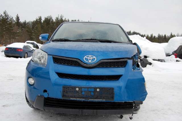 Toyota Urban Cruiser 2009-2014 , Motorkode: , Girkassekode: