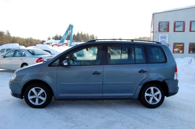 VW Touran 2003-2006 (Type I, Fase 1) , Motorkode: , Girkassekode: 